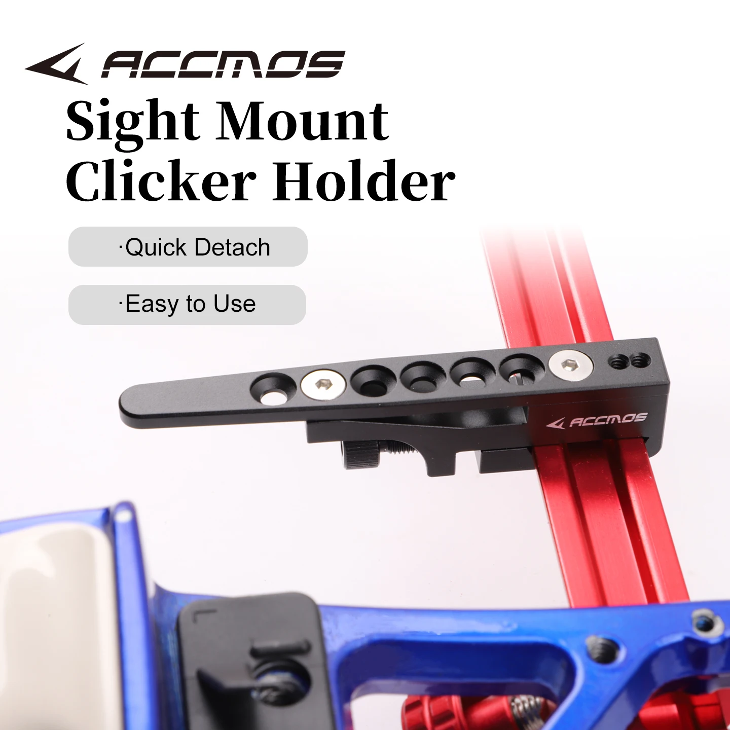 قوس الرماية البصر جبل الفرس موسع سبائك الألومنيوم الفرس قاعدة حامل لقوس منحني مشاهد القوس والسهم اطلاق النار