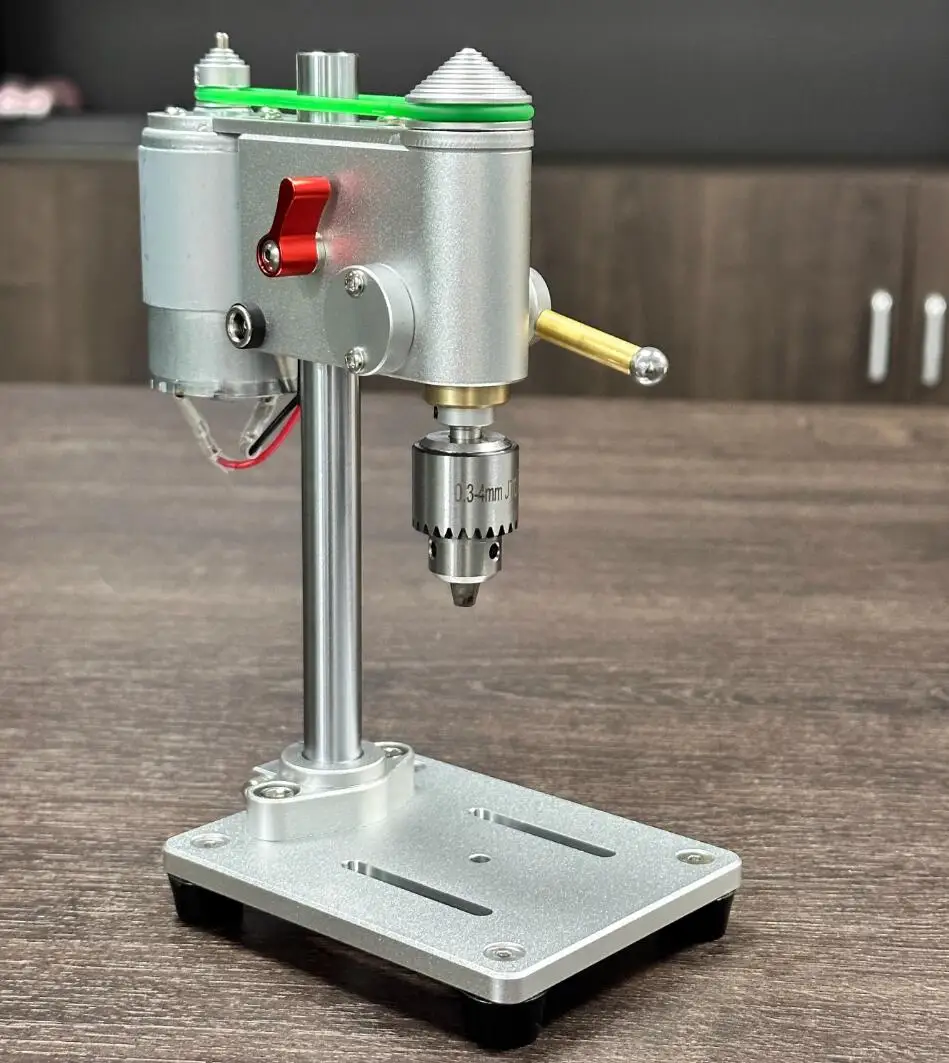 Mini wiertarka do naprawy zegarków, silnik wiertarki