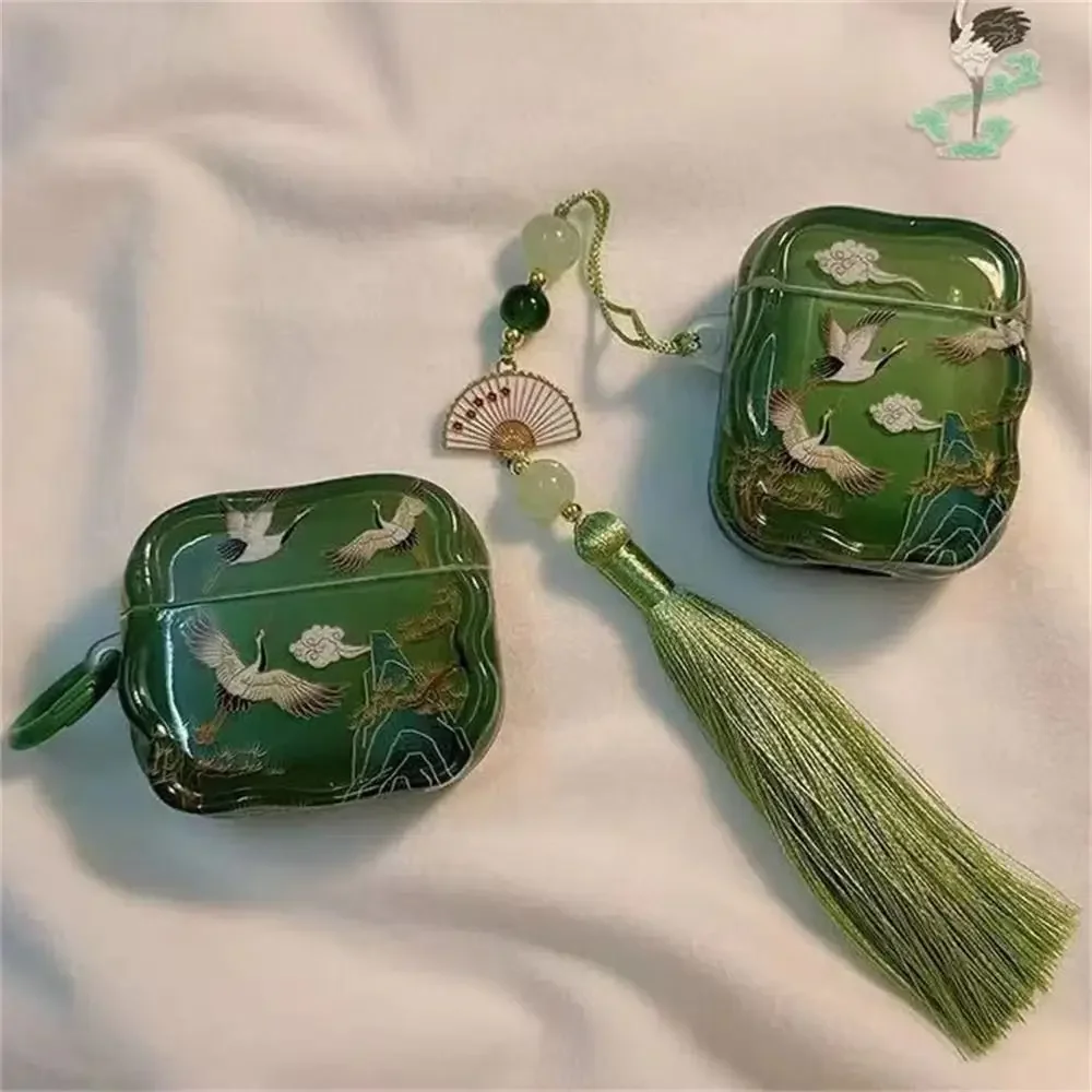 Anti-Fall Earphone Case Dustproof Silicone Bluetooth Headphone Protective Case Mini Shockproof for AirPods 1/2/3/4/pro/pro2