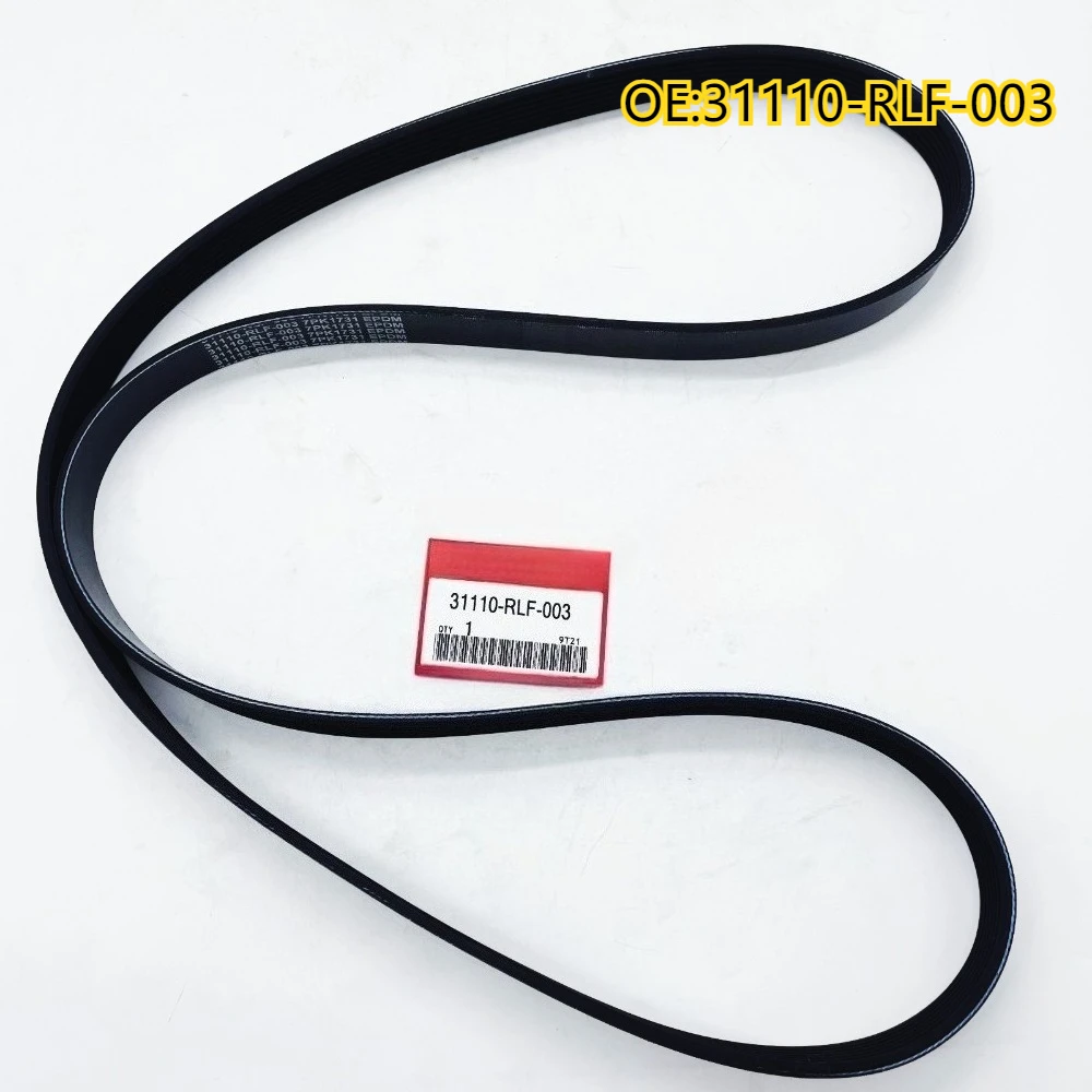 

High quality New For 31110-RLF-003 Serpentine Drive Belt fits Honda CRV 2002-2006 Accessory