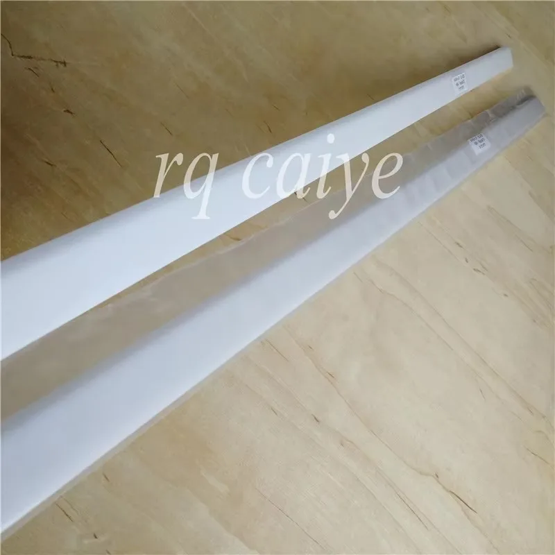 6 قطع شفرات غسيل KBA Rapida75 عالية الجودة L:815 مم عرض: 24 مم #5