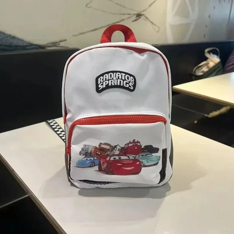 2026 Neuer Unisex Cartoon Lightning McQueen Rucksack, verschiedene Ausführungen, große Kapazität, lässiger Schulrucksack für Schüler, Outdoor-Reisetasche – Detail 5