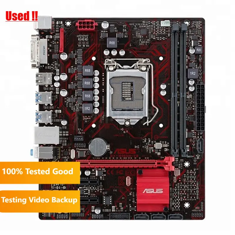 Asus EX-B150M-V3 Original New Desktop Motherboard B150 Socket LGA 1151 i7 i5 i3 DDR4 32G SATA3 Micro-ATX