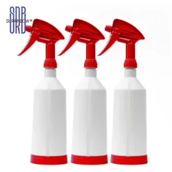 Plastic Spray Bottle with Sprayer - 26 oz/750ml Empty Spray Bottle - No-Clog, Leak-Proof Heavy Duty Spray Bottle with Sprayer