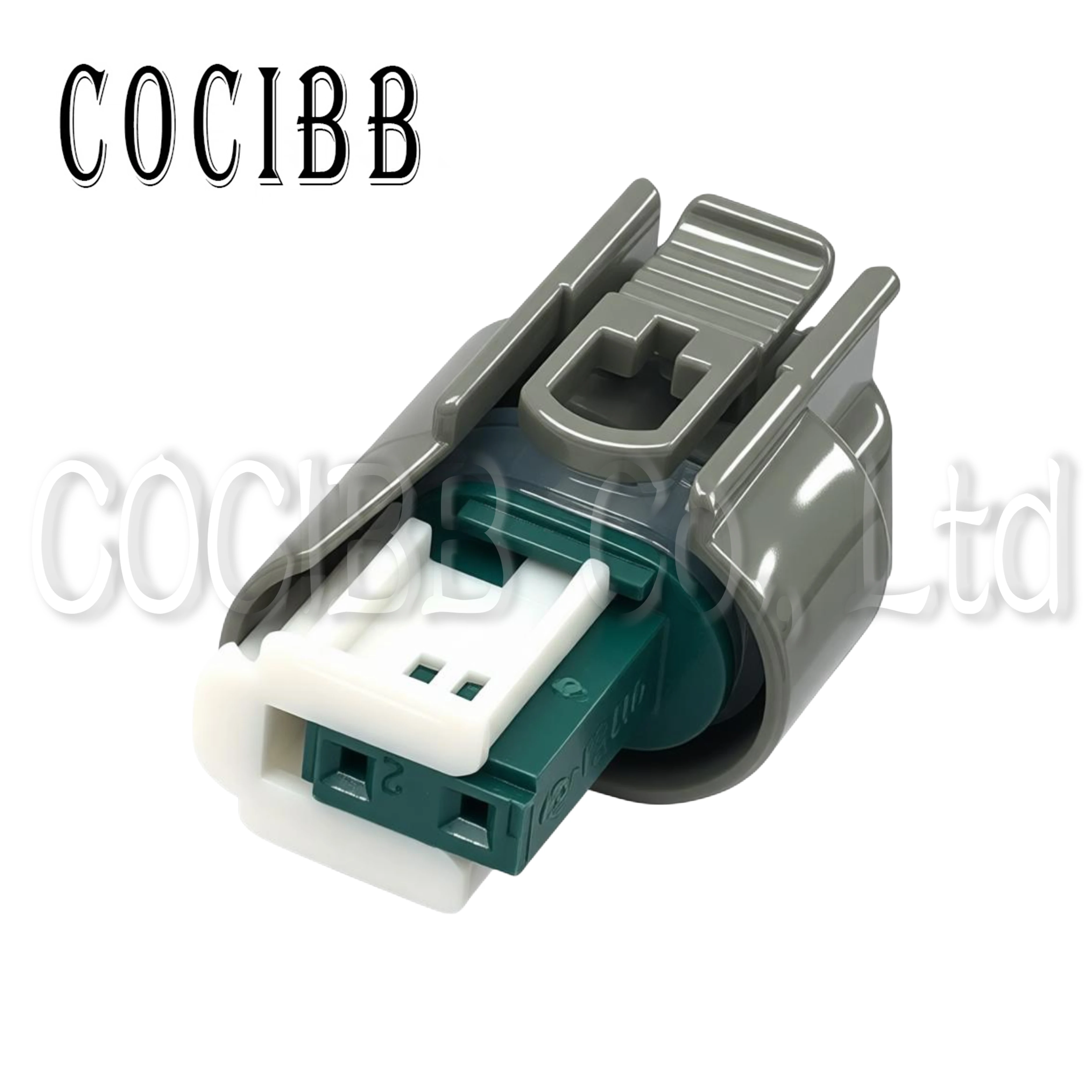 1 Set 2 Pin 9-967644-1 Auto Waterproof Wire Connector Plastic Housing Socket With Terminal And Rubber Seals for Benz BMW