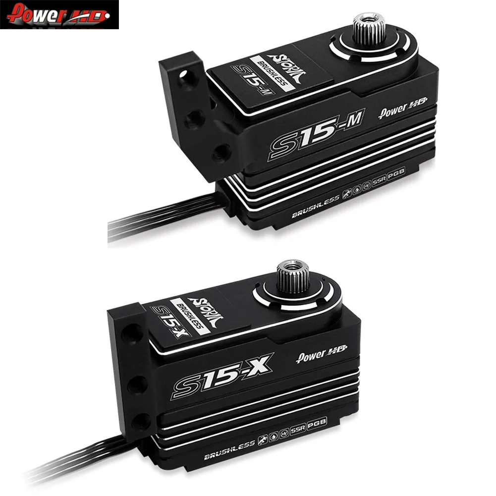 Power HD Storm S15-X S15-M High Voltage Brushless Digital SSR Servo For 1/10 RC Car Electric Car Mugen MTC2 Xray X4