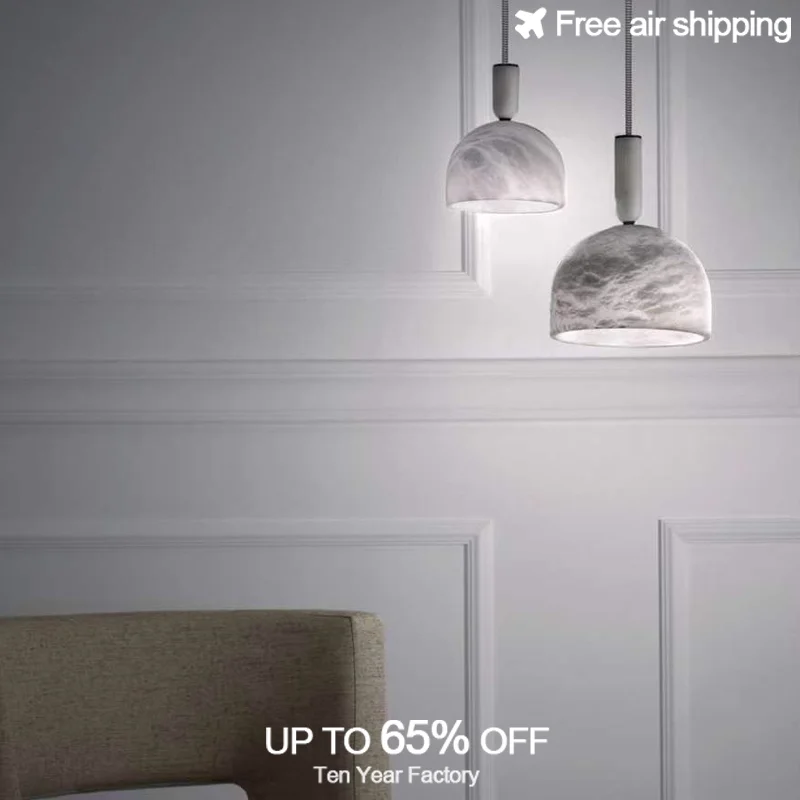 

Antique Three Tier Gold LED Luxury Chandelier with Marble Pearls and Alabaster for Foyer Staircase Hanging Lighting