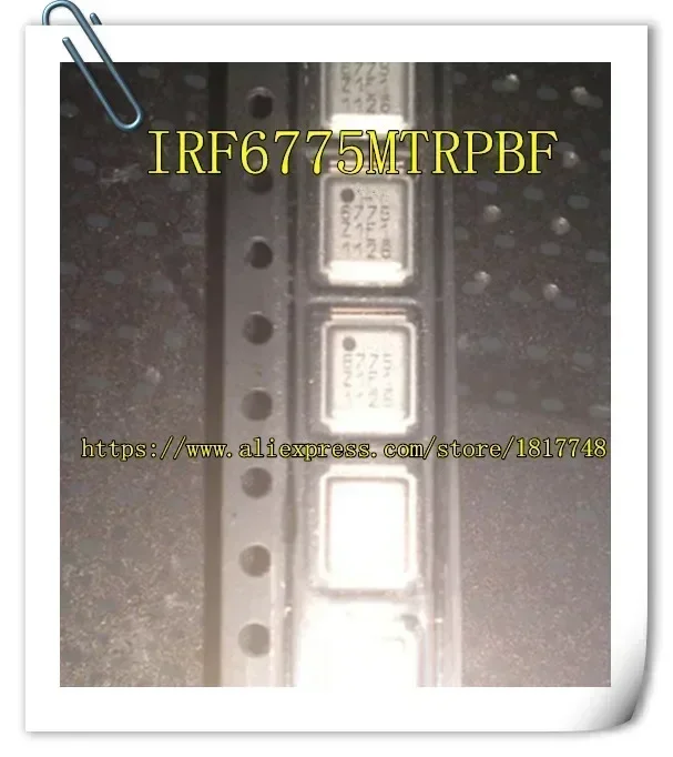 Kostenloser Versand 10 teile/los IRF6775MTRPBF IRF6775 QFN Neue original