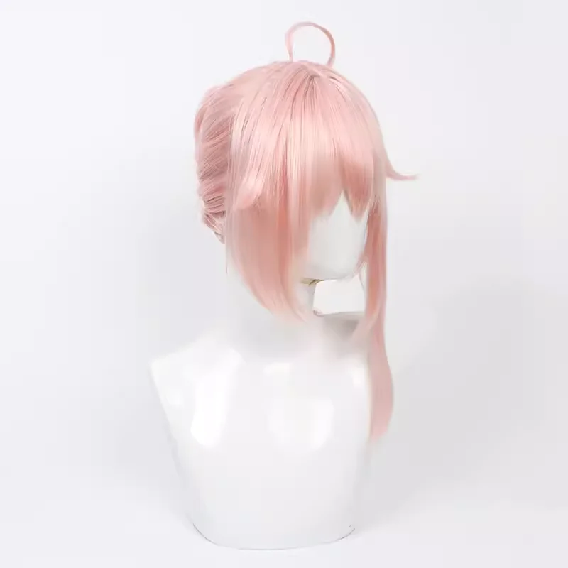 Game Blue Archive Yuzu Toru MomoTalk Cosplay Wig Anime Game Role Playing Synthetic Hair Halloween Party