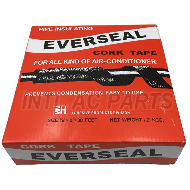 EVERSEAL Insulation Cork Tape with good quality, mass stock for big quantity demand