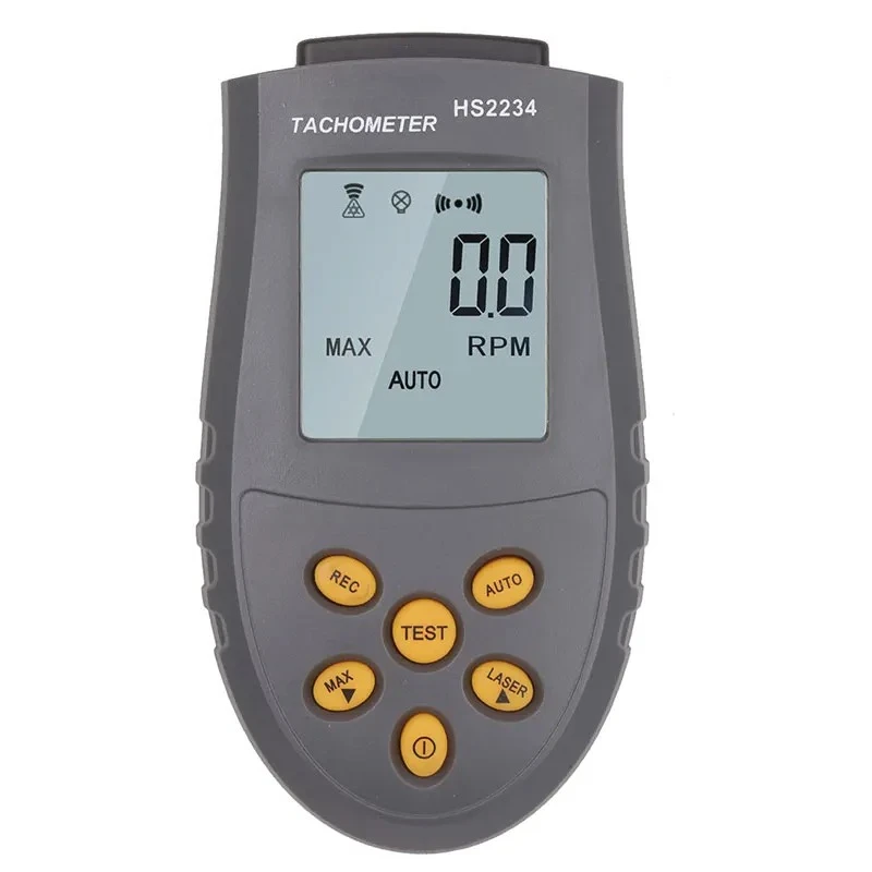 Digital Laser Tachometer RPM Meter Non-Contact LCD Display Speed Meter