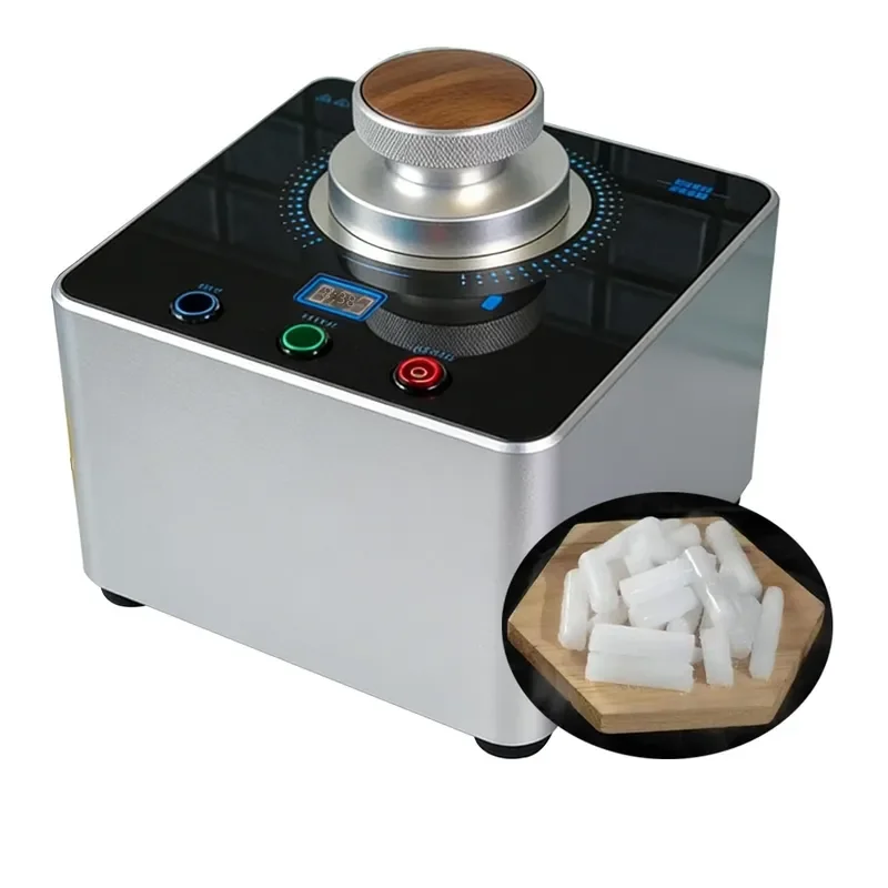 Food Grade CO2 Dry Ice Machine Restaurant Equipment Creative Catering Dry Ice Machine Disco Cocktail Atmosphere Smoke Ice