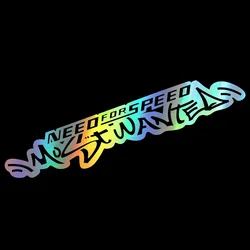 Car Stickers NEED FOR SPEED Vinyl Reflective Car Cover Letter Automobile Motorcycle Stickers Decal Accessories,20CM