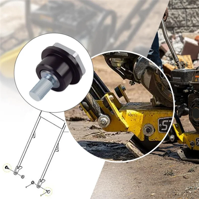 Для Wacker Style WP1540 WP1550 5100004367 Комплект втулок ручки Втулки газонокосилки