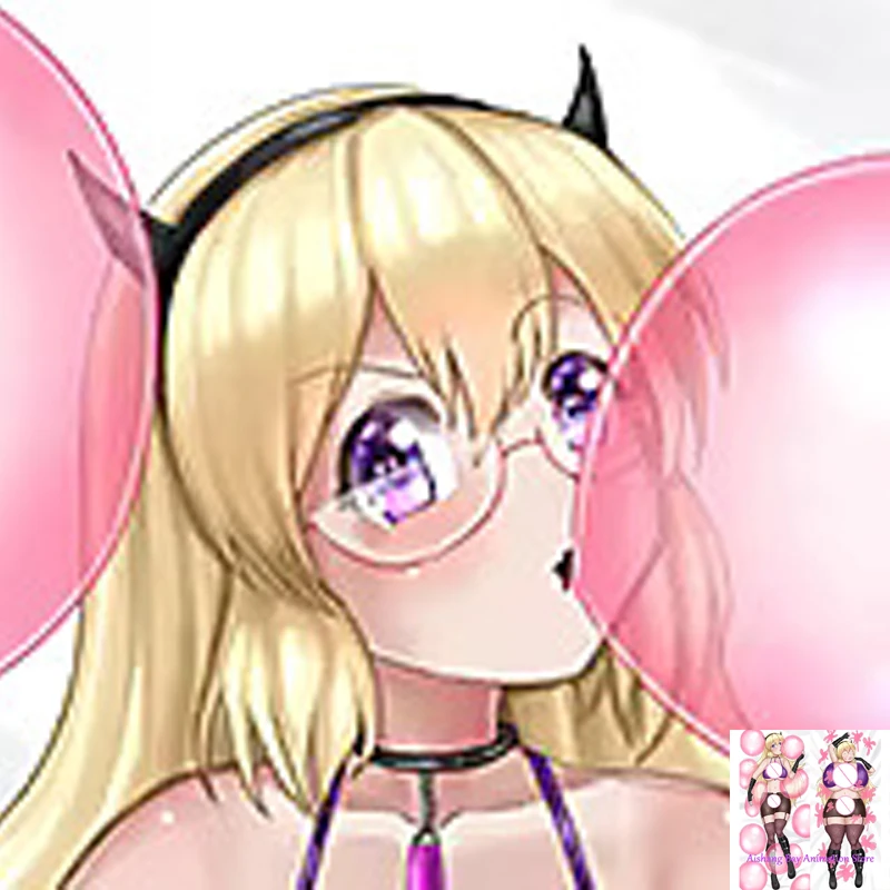 

Dakimakura Anime Pillow Cover Beautiful Girl Double Sided Print Life-size Body Decoration