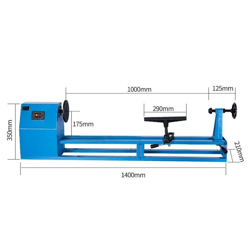 

550W Mini Wood Automatic Manual Lathe