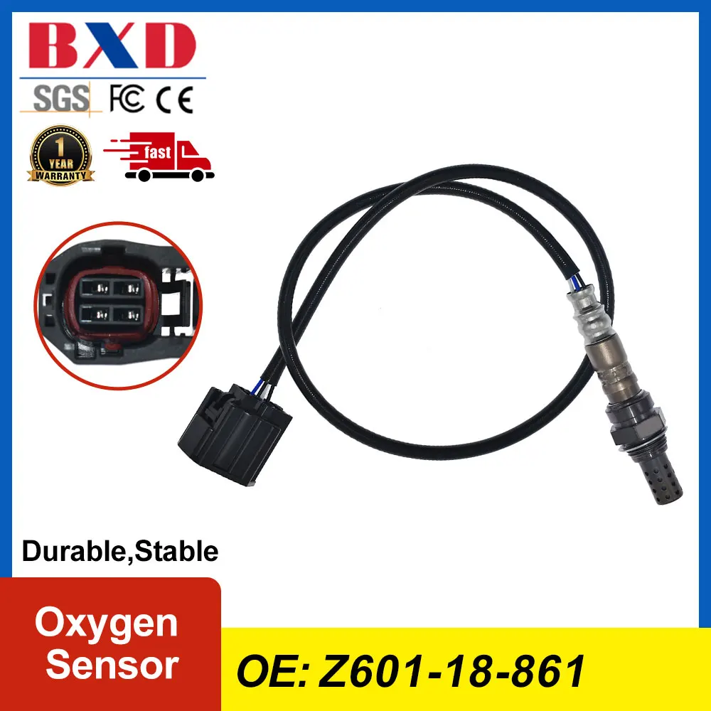 Oxygen Sensor Z601-18-861 Z60118861 For Mazda 3 2004-2009 2.0L 2000CC 2.3L 2260CC Car Accessories Auto Parts High Quality