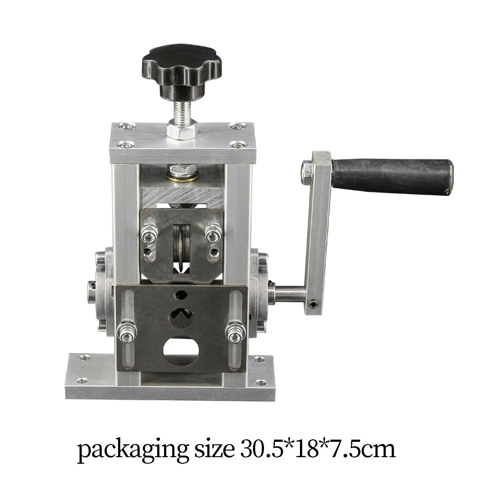 Manual Wire Peeling Machine for 1-20mm Compact Professional Easy Handling Drill Powered Wire Peeling Machine Copper Wire Peeler