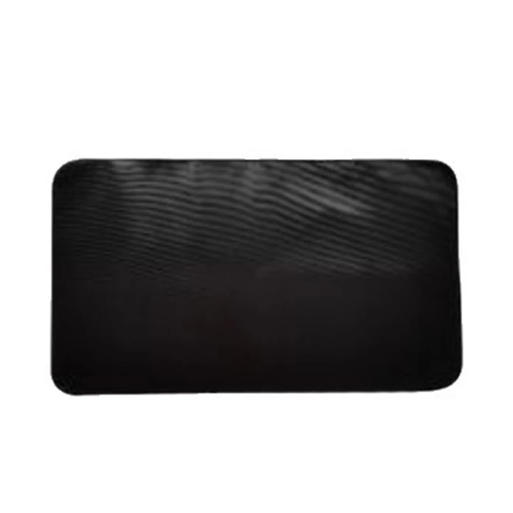 Heat Resistant Silicone Mat Double Sided Fireproof Pad for Outdoor Cooking Floor Protection with Easy Cleaning