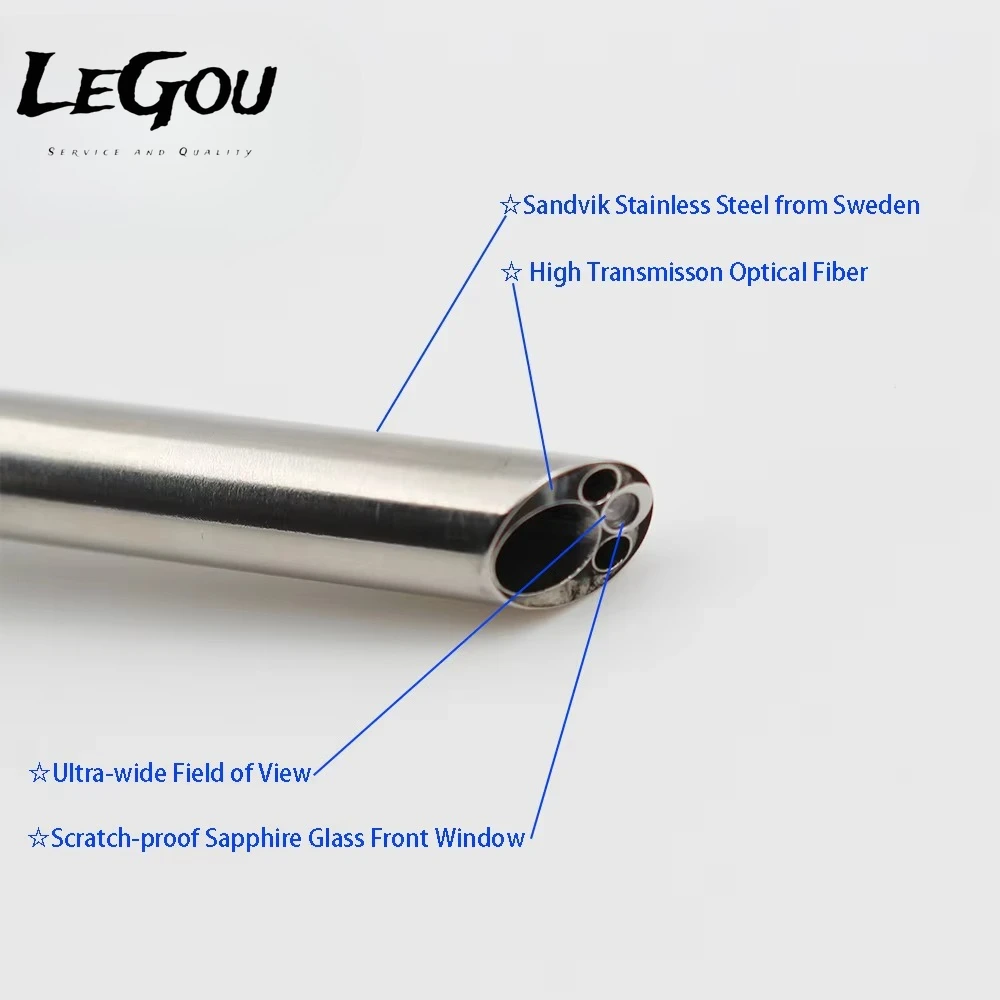 LeGou Professional 6.3 mm Transforaminal Surgical System Interlaminar Spine with Surgical Instruments