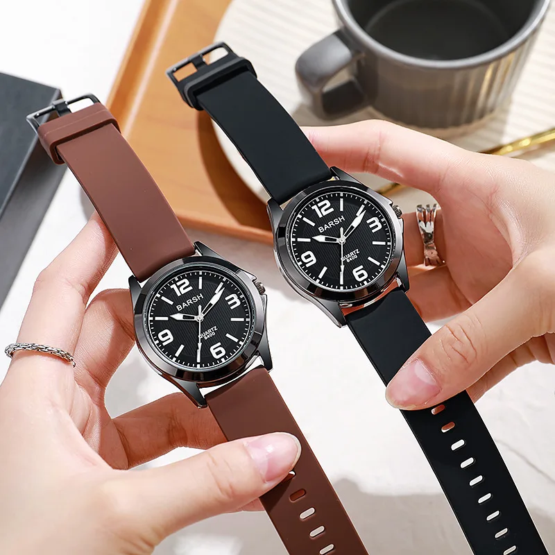 

Минималистичные мужские часы, деловые повседневные простые кварцевые наручные часы с силиконовым ремешком для мужчин, часы высокого качества Relogios Masculino