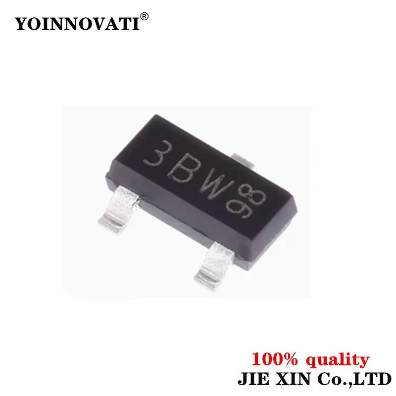 100PCS BC856B BC856… - image