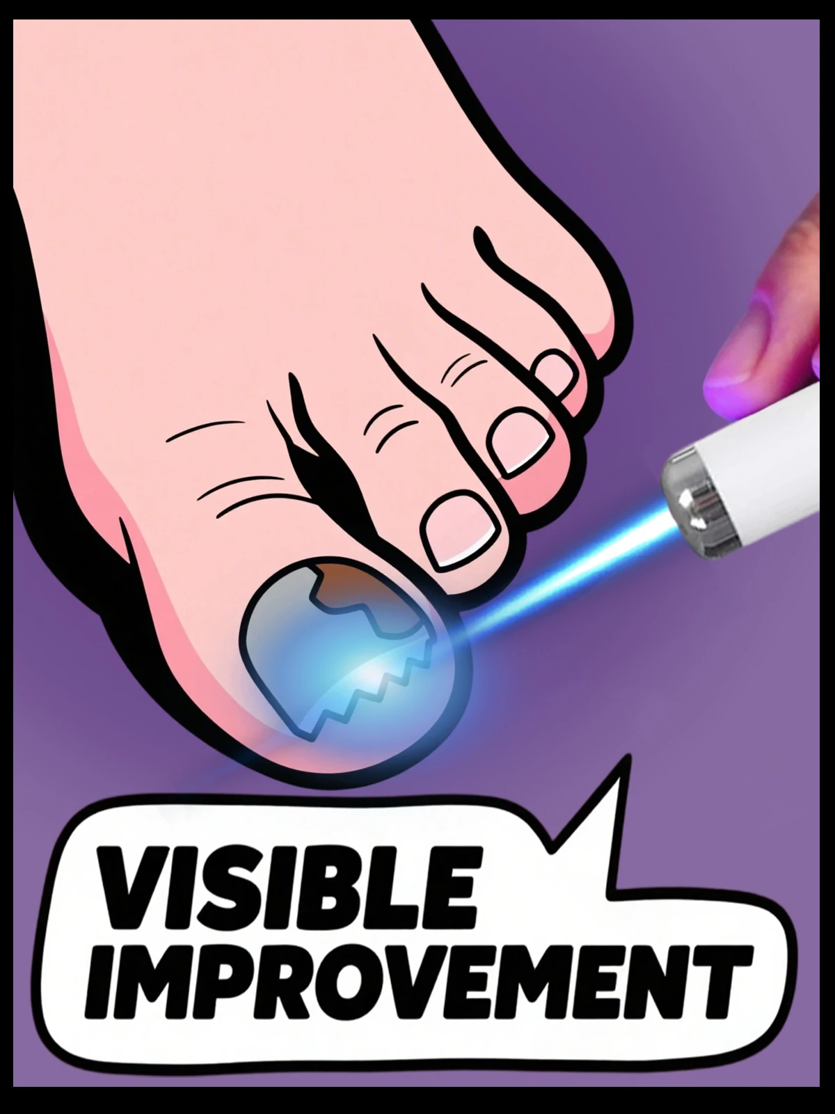 laser lamp for daily use