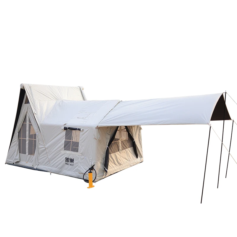 Tent outdoor folding canopy integrated automatic camping full set of inflation
