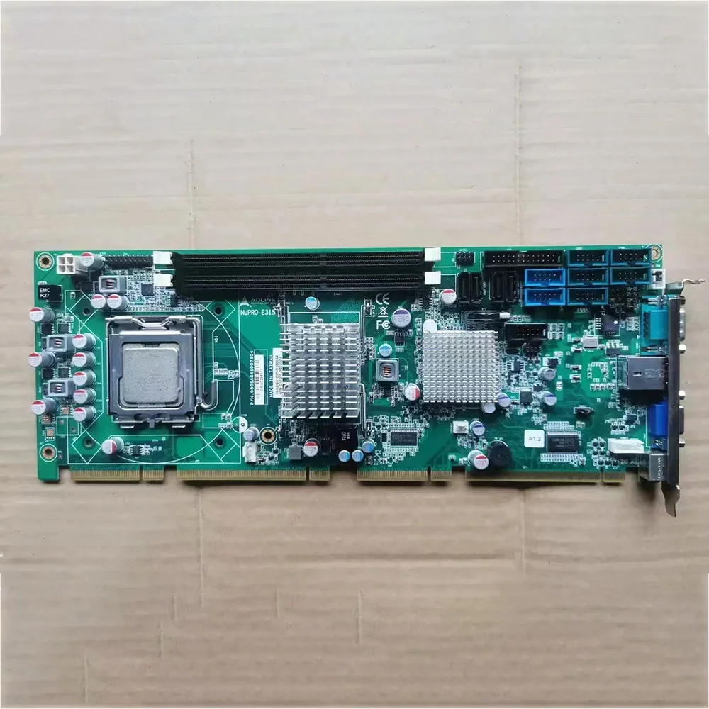 เมนบอร์ดอุตสาหกรรมการ์ด CPU ความยาวเต็ม NuPRO-E315