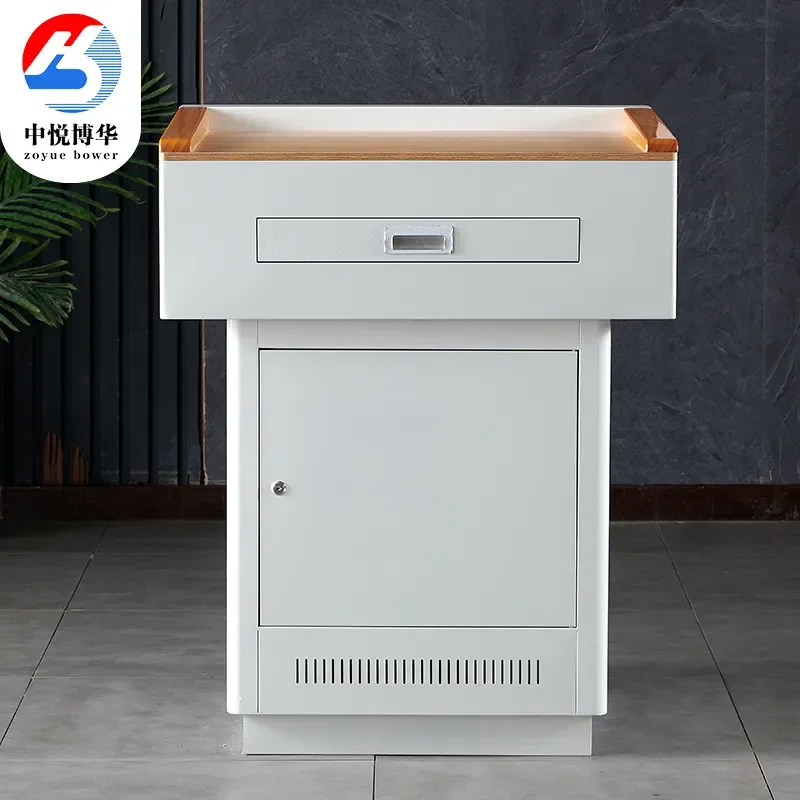 for Multimedia Podium Modern Simple Teacher Classroom Training Table Speech Chairperson Lectern Desk