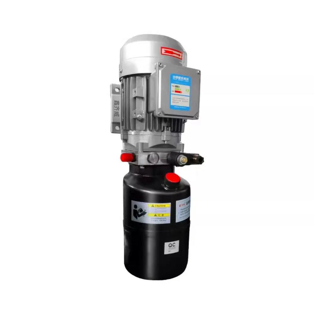 

220v household 380v hydraulic power unit electric forklift lift cylinder oil pump accessories
