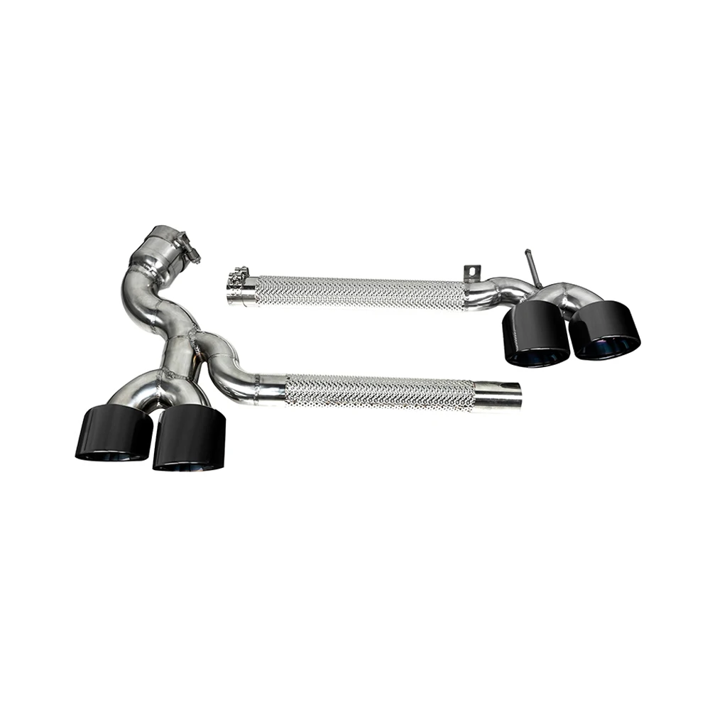 Stainless Steel Exhaust Car Exhaust Pipe for BMW X3 Series G45 G48 2025-IN OEM 304 Stainless Style 2Pcs/Set