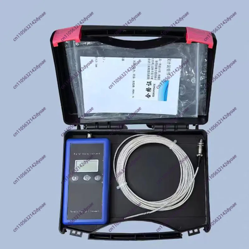Handheld Digital Thermometer with PT100 Sensor 6M Cable LCD Display High Precision for Water Temperature Measurement