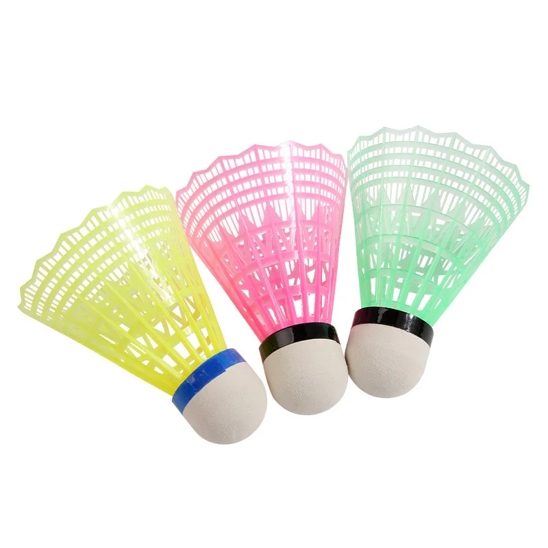 

6 шт., пластиковые прочные Бадминтонные Мячи