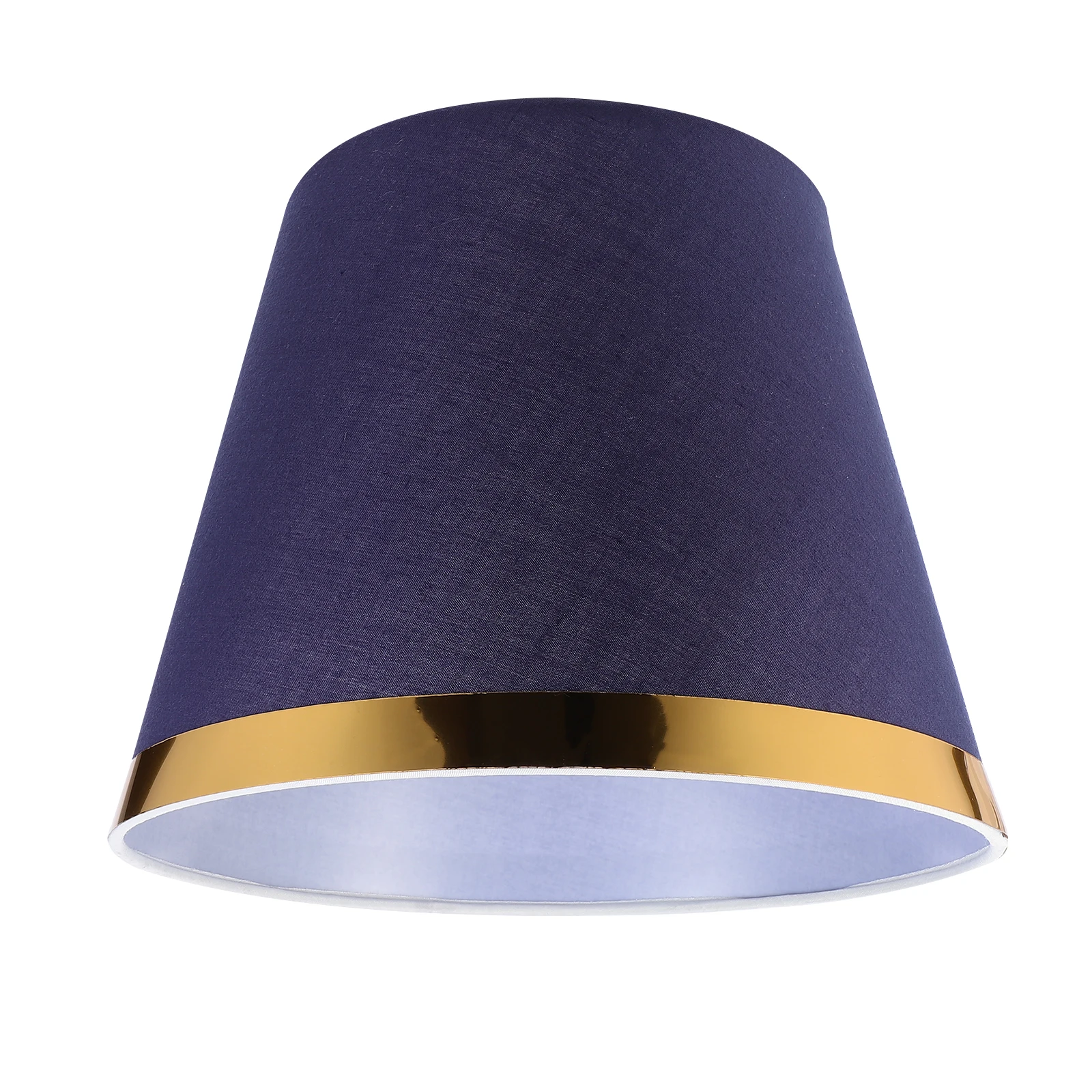 

E27 Lamp Shade Durable Cloth Cover Blue Fabric Replacement Ch Branches Home Hotel Protective Eyesight Wide Application