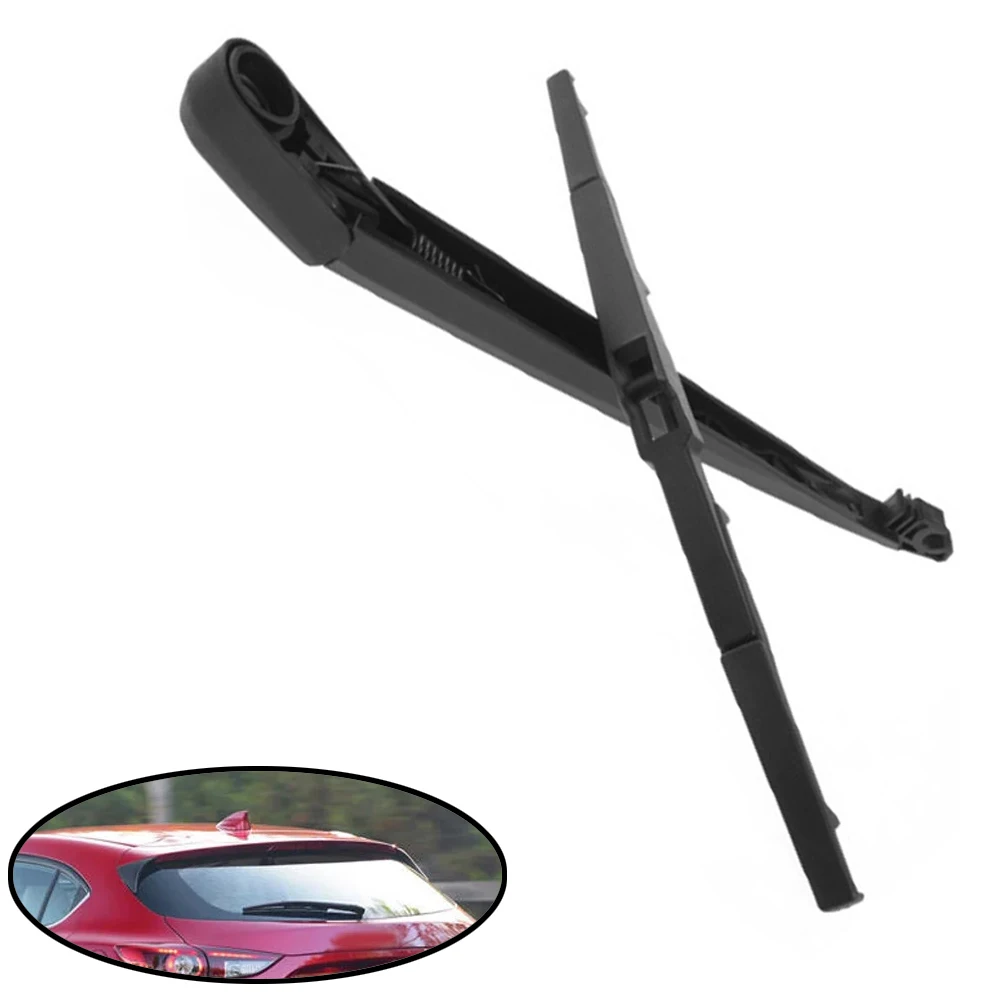 BKD467421 Rear Wiper Blade and Arm Kit Fit for Mazda 3 Axela Hatchback 2014 2015 2016 2017 2018 2019