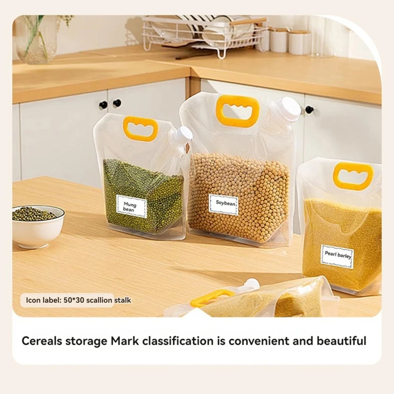 สําหรับ NIIMBOT B21/B1/B203/B3S กระดาษฉลากแช่แข็งทนต่ออุณหภูมิต่ําลง-18 ° C สําหรับตู้ครัว/ตู้แช่แข็ง