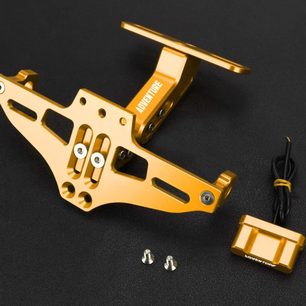 

Motor Tail Tidy Fender License Plate Holder Turn Signal Light For 390 790 1050 1090 1190 890 ADVENTURE ADV 1290 Super Adventure