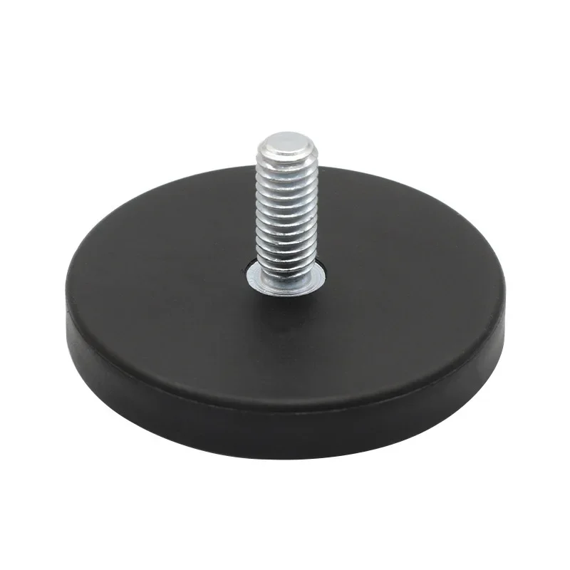 WD88 Strong Magnetic Magnet Car Auto Suction Cup Base Expansion M6 M8 Mount for DV Lights Ball Head DSLR Camera Phone Stand NEW