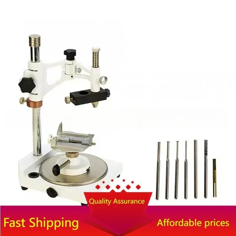 

For JT-09 Dental Lab Equipment Parallelometer Square Base Surveyor Visualizer with 7 Tips