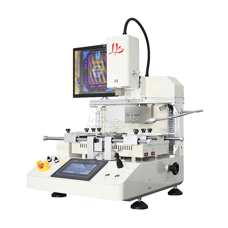 LY G620-PRO Optical Alignment BGA Rework Station Customized Highly sensitive touch screen Stepper motor drive Auto-focus