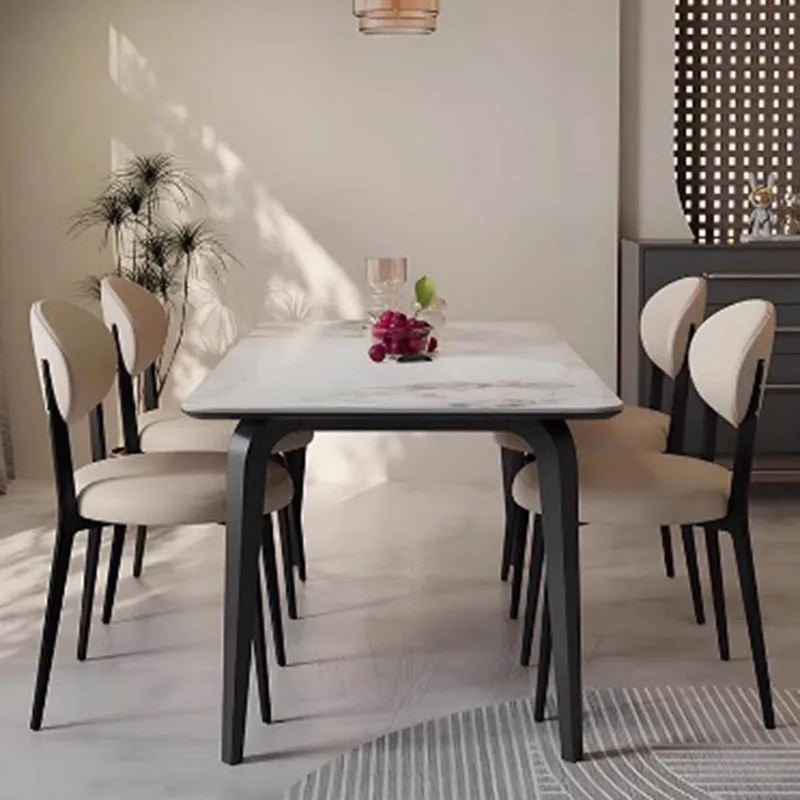 Restaurant Universal Dining Table Conference Writing Study Center Dining Table Gaming Mesas De Jantar Lounge Suite Furniture