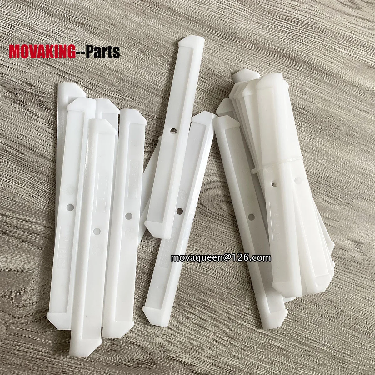 

Universal Parts 16Pcs TL046235 46235 Scraper Blade For Taylor Sundae Machine 8752 8757 8756 Ice Cream Machine Replacement