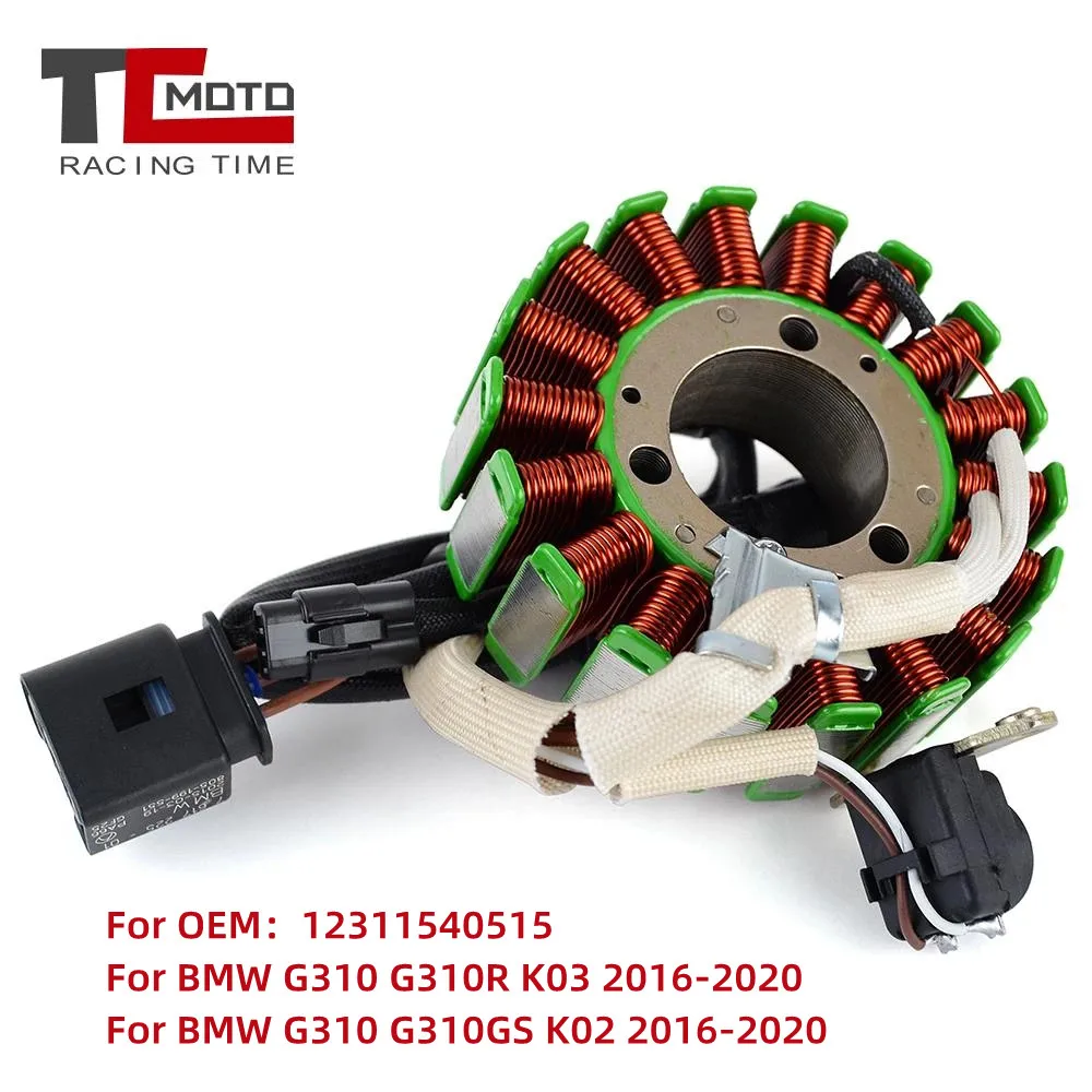 Motorcyle Ignition Stator for BMW G310GS G310R G310 G 310 GS R 310GS 310R K03 K02 12311540515 2016-2024 AT F1 Generator Coil