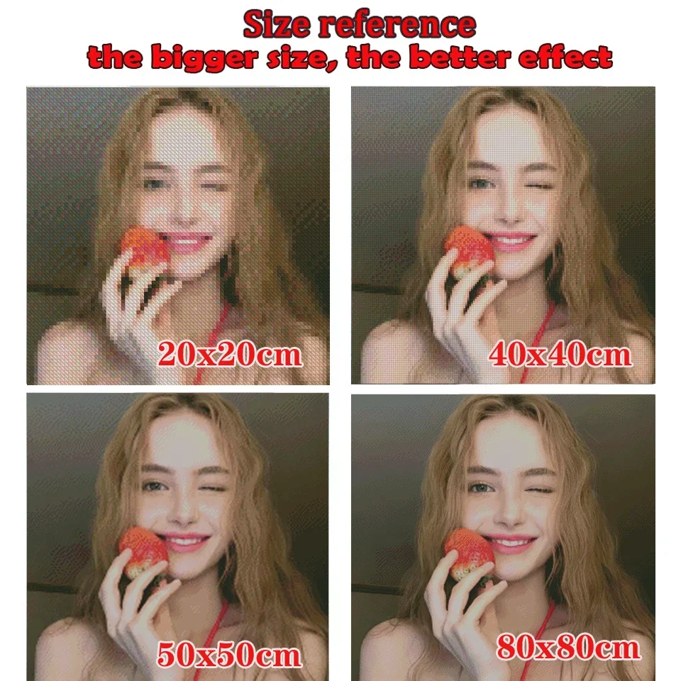 DIY بها بنفسك الماس اللوحة لوتس ليك أوزة جديد 2024 كامل جولة فسيفساء المشهد صورة عبر الابره عدة الفن حجر الراين ديكور المنزل Gi #6