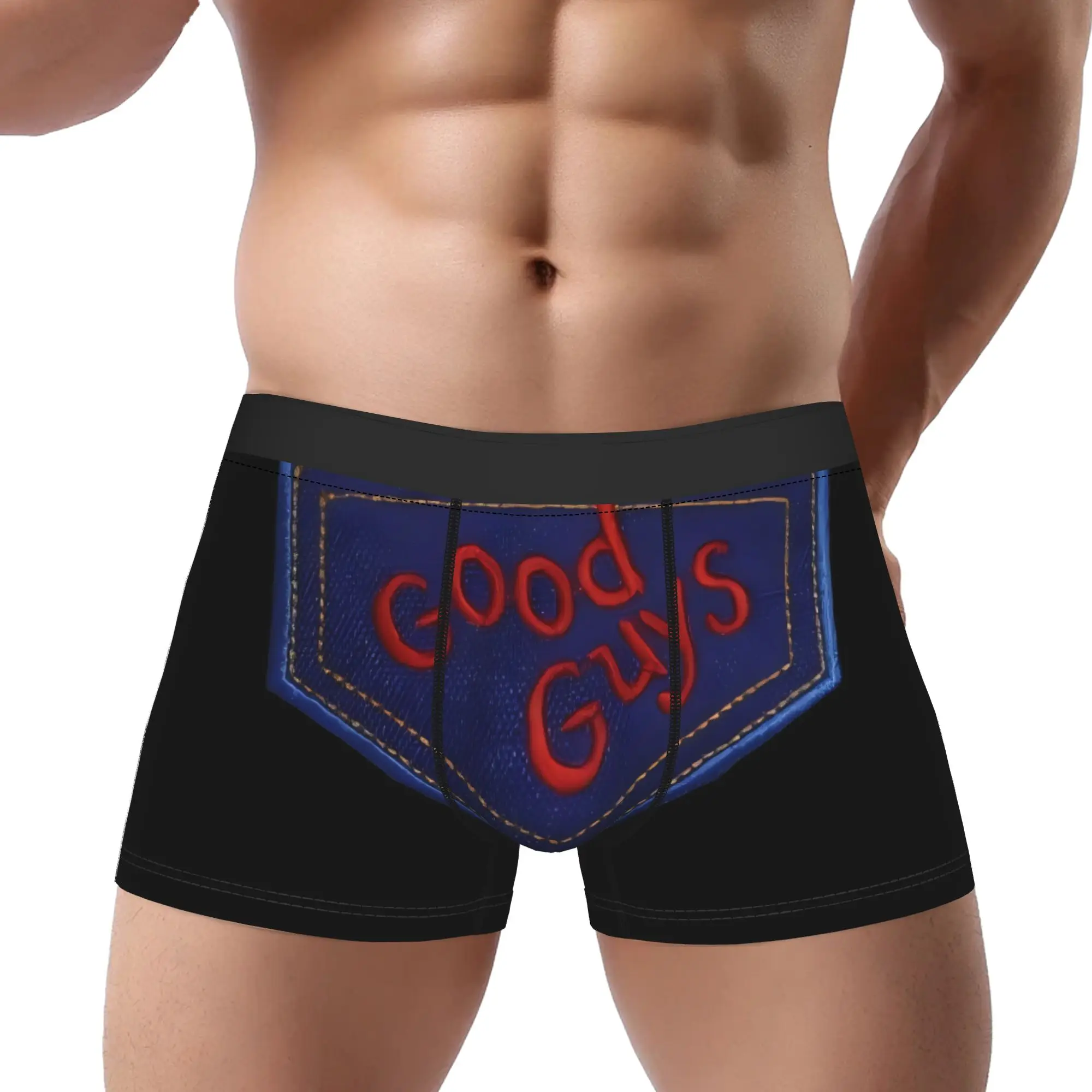 Chucky 5  Underpants Breathbale Panties Man Underwear Ventilate Shorts Boxer Briefs