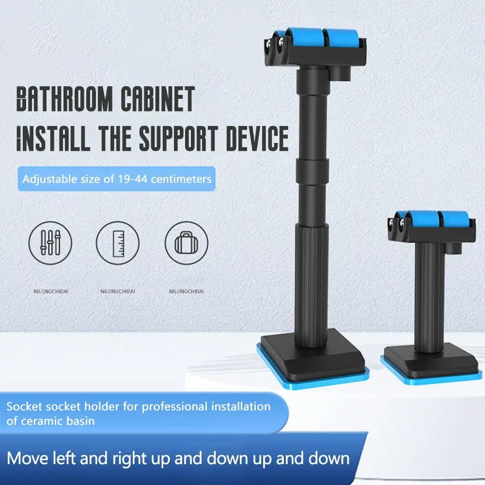 

Bathroom Cabinet Door Install Support Woodworking Installation Lifting Support Tools Labor Saving Arm for Bathroom Cabinet