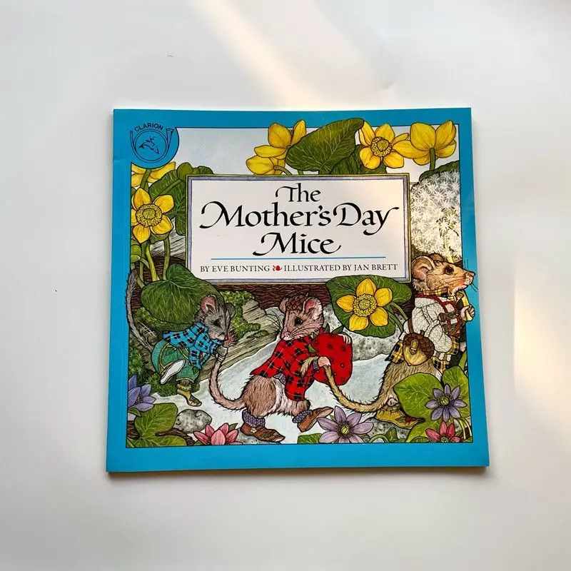 

Original English.The Mother's Day Mice3-6 years old baby books English picture books Extracurricular reading books