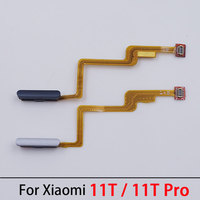 A+++ Quality For Xiaomi Mi 11T / 11T Pro Home Power Button Fingerprint Sensor Flex Cable Repair Parts