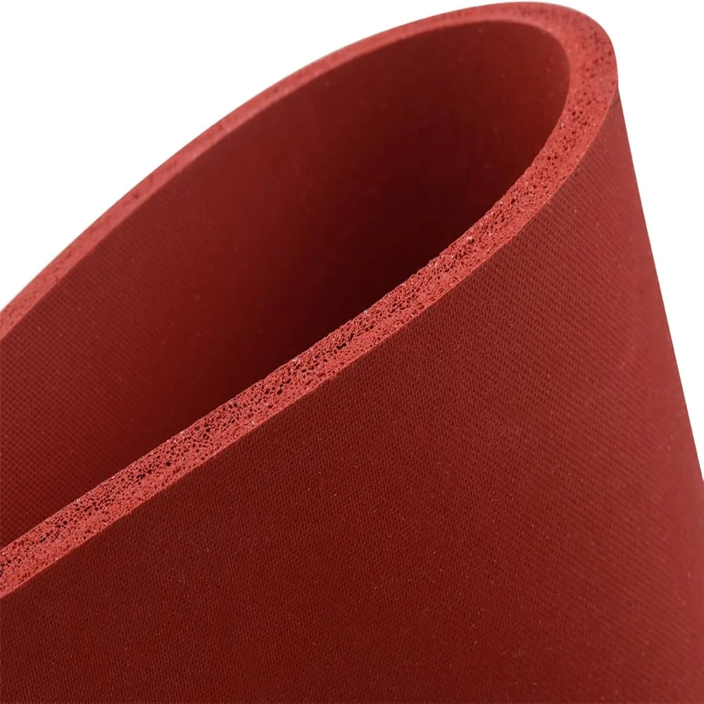 290x380x8mm Heat Pressing Mat Silicone Red Heat Transfer Pad High Temperature Heat Press Replacement Pad For T-Shirts